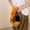 Yellow, variant on YANGHONGY 14 Inches Invention Animals Tail Doll Beautiful Toy White Yellow Animals Tail Playhouse Performance Prop Parent Child Interactive Toys