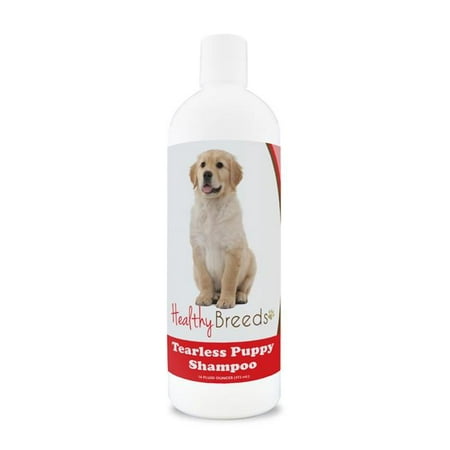 Healthy Breeds 840235121572 Golden Retriever Tearless Puppy Dog (Best Shampoo For Golden Retrievers)