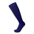 thumbnail image 2 of Brooklyn Socks Men's Knee High Cotton Socks, Navy (6 Pack), 2 of 4