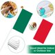 thumbnail image 3 of Banderas de México AhfuLife, 30 piezas, de mano, 14 x 21 cm, 3 of 6