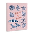 thumbnail image 2 of Stupell Industries Contemporary Meet Me By The Sea Canvas Art, 16 x 20, by The Prints Vibe, 2 of 8