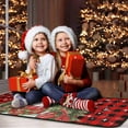 thumbnail image 5 of 2 Pcs Christmas Kitchen Rugs and Mats for Floor Non-Slip Backing Mat Merry Christmas Kitchen Decor Anti Fatigue Kitchen Rug Sets with Runner Xmas Decor (Snowman, 17"x47.2"+17"x30"), 5 of 6