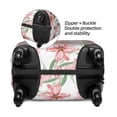 thumbnail image 2 of Yiaed Lilies Flowers Print Travel Luggage Cover Suitcase Protector Fits 18-32 Inch Luggage Wheel Covers Patterned Elastic Luggage Anti-scratch（No luggage）（No luggage）-, 2 of 5