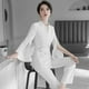 thumbnail image 4 of Traje de primavera, otoño e invierno, traje de mujer, moda de oficina, temperamento, ropa de trabajo, actividad, anfitrión, vestido de noche, 4 of 6