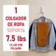 thumbnail image 2 of Gancho Plegable Command Para Ropa 1 Gancho 4 Tiras, 2 of 2