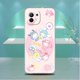 thumbnail image 1 of Funda transparente de Hello Kitty Cat para Xiaomi Mi Poco X3, NFC, M3 Pro, F3, F1, 11 Lite, 12, Note 10, 11T, 9T Fivean LED, 1 of 2