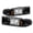Black Housing, variant on AKKON - For 91-96 Chevy Impala Caprice Black Replacement 1 Piece LED Headlights/Corner Signal Lamps Left + Right