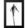 thumbnail image 2 of Stelfox, Norm 13x18 Black Modern Framed Museum Art Print Titled - Velvet Entertainers I, 2 of 5