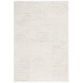 thumbnail image 2 of Safavieh Elmhurst Carbrey Geometric Area Rug, Ivory/Gray, 8' x 10', 2 of 10