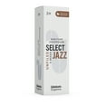 thumbnail image 5 of D'Addario Organic Select Jazz Unfiled Baritone Sax Reeds Strength 2 Hard, 5-pack, 5 of 5