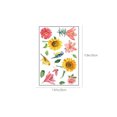 thumbnail image 3 of DPTALR Spring Window's Tight Glass Window 9Sheets Flower Window Been For Glass Window Butterflies Easter Window Flower Window Stickers, 3 of 6