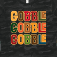 thumbnail image 4 of Inktastic Thanksgiving Funny Gobble Women's T-Shirt, 4 of 5