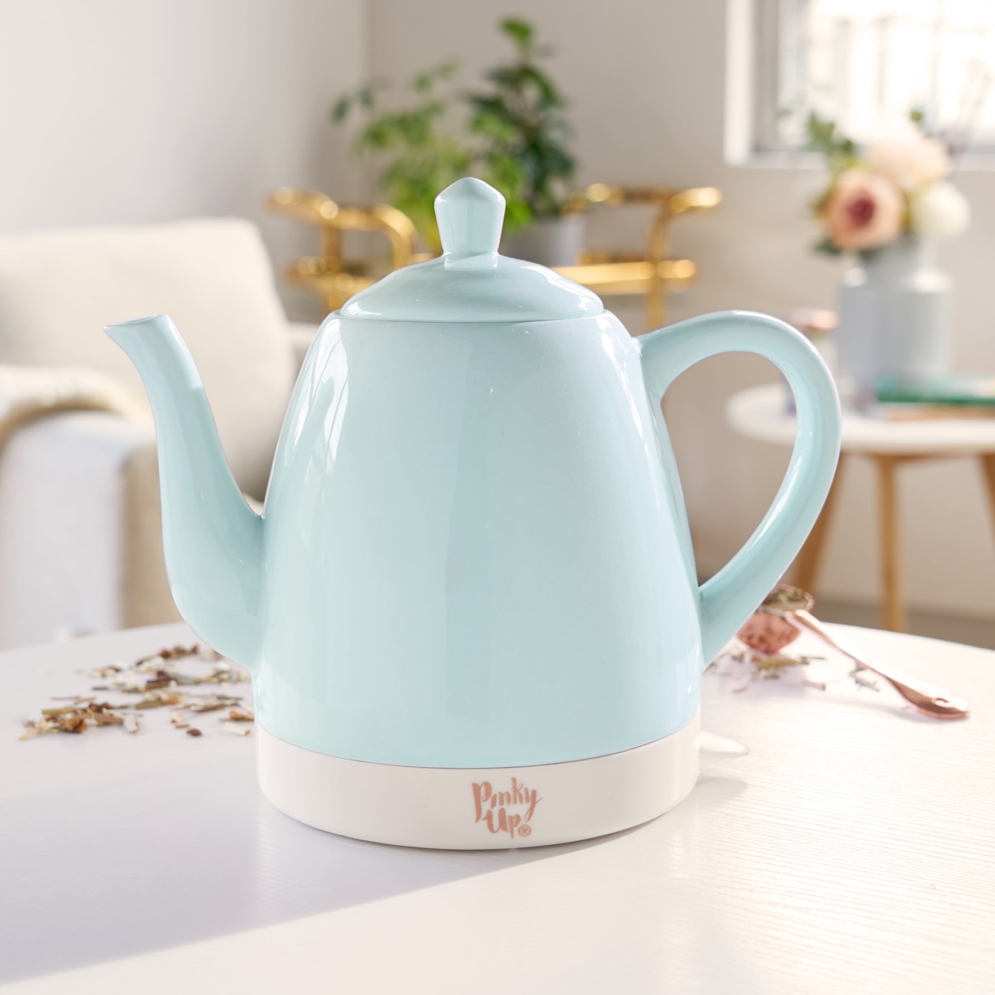 Dusi Tea Kettle : A Kettle and A Teapot in One - Tuvie Design