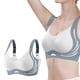 thumbnail image 4 of Brasier Mujer Sujetador Deportivo Inalámbrico para Mujer, de Alta Sujeción, sin Costuras, Cómodo, Talla Grande, para Entrenamiento, Yoga, Correr, Gimnasio, Ropa Deportiva. Mediana, 4 of 5