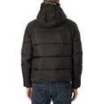 thumbnail image 3 of Calvin Klein Jeans Logo Tape Padded Jacket, Black, 3 of 6