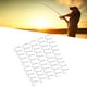 thumbnail image 4 of Suministros 50 Uds Anzuelo De Pesca De Acero Con Alto Contenido De Carbono Anzuelo De Pesca De Carpa Con Púas Incisivo Con Agujero Para Actividades Al Aire, 4 of 7