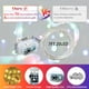 thumbnail image 2 of Fairy Lights chzk, 100 unidades, 2 m, 20 LED, funciona con pilas, 2 of 6