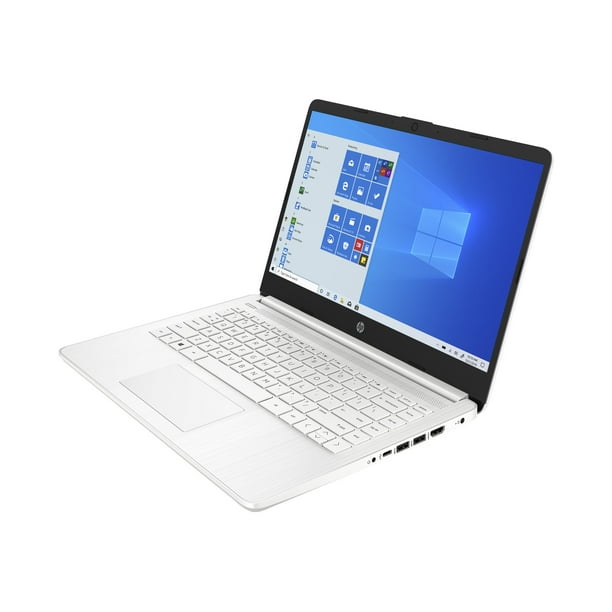 HP 14" Laptop, AMD 3020E, 4GB RAM, 64GB SSD, White, 14-fq0041nr