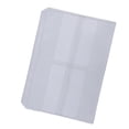 thumbnail image 2 of justharion 10 Pieces Zipper Pouch Container Convenient PVC Documents Pouches Document Holding Bag Storage Containers for Home Office School A5, 2 of 5