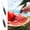 2Pcs Large Watermelon Cutter Under $5 a1, variant on SSZMDLB Large Stainless Steel Watermelon Cutter, Watermelon Slicing Tool for Fruit, Watermelon Dicer for Kitchen, Fruit Cutting Tool for Watermelon, Watermelon Knife for Summer, Fruit Slicer Tool