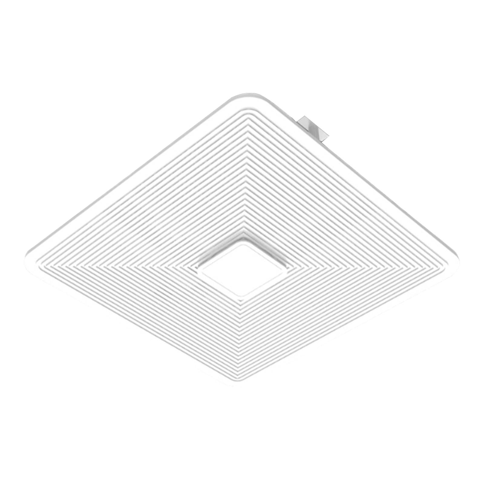 Air Conditioner Windscreen Vent Cover Baffle Made of Lightweight PP Material for Commercial Residential Air Systems