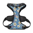 thumbnail image 3 of TEQUAN Small Dog Harness with Leash, Japanese Koi Prints Reflective No Pull Adjustable Pet Vest (S), 3 of 7