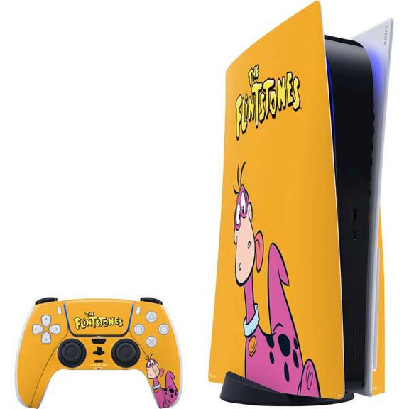 Skinit Cartoons Dino PS5 Bundle Skin
