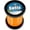 Neon Tangerine, variant on Sufix 662 Siege Monofilament Fishing Line, 3000 Yd Spool, 4 lb Smoke Green