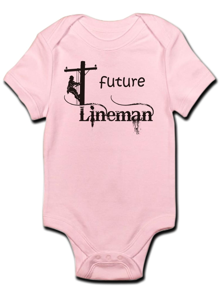 CafePress Future Lineman Infant Bodysuit Baby Bodysuit
