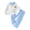 style-Light Blue, variant on Akiihool Toddlers Boys Clothes Toddler Baby Boy Waffle Clothes Outfit Long Hoodie Stripe Pants Set Infant Winter Outfit 6 12 18 Months 2T 3T Khaki,4-5 Years