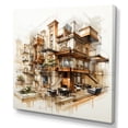 thumbnail image 2 of Designart "Architectural Analysis: Hotels And Lodges" Hotels & Lodges Wall Art Prints, 2 of 7