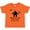 Orange, variant on Inktastic Halloween Bat Frightfully Cute Holiday Boys or Girls Toddler T-Shirt