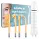 thumbnail image 1 of Varita facial de alta frecuencia - UUPAS Máquina portátil de mano para la piel facial de alta frecuencia con 4 tubos de vidrio naranja, 1 of 5