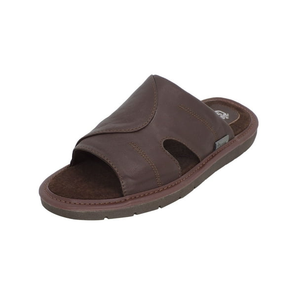 SANDALIA PARA HOMBRE Stahl 9552 MOKA, PIEL DE BORREGO
