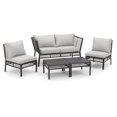 thumbnail image 4 of Hometrends Alberta Park 5 Piece Compact Conversation Set, 4 of 9