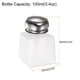 thumbnail image 2 of 3pcs Dispensadores de Alcohol Solvente 100ml (3.4oz) con Bomba de Dispensación de Líquido y Tapa de Acero Inoxidable Sellada para Acetona, Blanco, 2 of 6