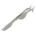 thumbnail image 2 of Joernso False Eyelash Nippers Curved Eyelash Extension Applicator Stainless Steel Tweezers for Applying False Eyelash, 2 of 7