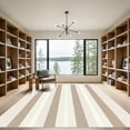 thumbnail image 2 of ODIKA 5'x7' Machine Washable Non-Slip Area Rug, Minimalist Beige High Traffic Rug, Beige, 1062129, 2 of 7