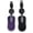 Black and Purple, variant on PloutoRich Super Mini USB Wired Mouse, Retractable Small Mini Pocket Mouse, Compact Travel Mice with USB Cord for Laptop Computer