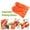Orange, variant on UNLLLL 1 Pair Peeling Potato Gloves Peel Vegetable Gloves Non-slip , for Indoor or Outdoor