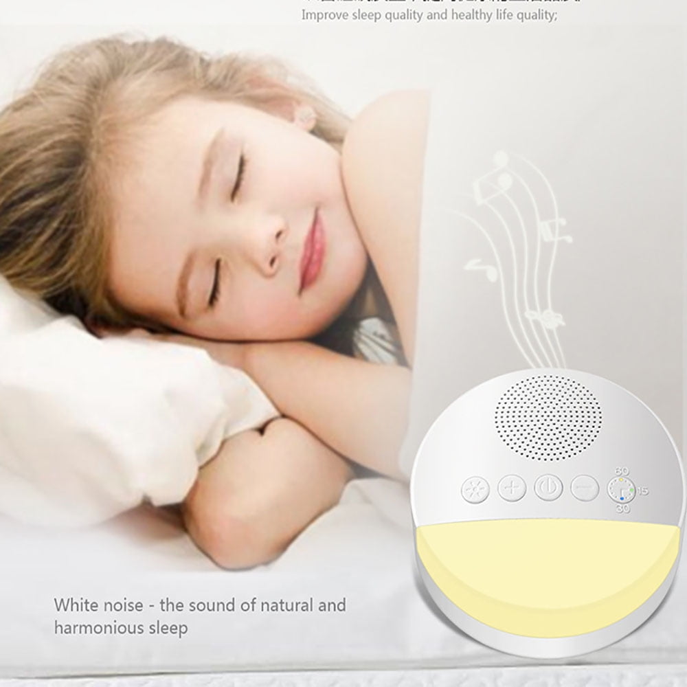 Topmao Portable White Noise Machine,Baby Sound Machine for Sleeping