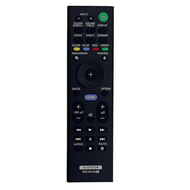 RMT-AH310U Remote Control for Sony Soundbar HT-CT800 HT-MT500 HT-ST5000 SA-CT800 SA-MT500 SA-ST5000