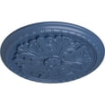 thumbnail image 3 of Ekena Millwork 17 1/8"OD x 1 1/2"P Washington Ceiling Medallion (Fits Canopies up to 2 7/8"), Hand-Painted Americana, 3 of 6