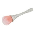 thumbnail image 5 of Nail Dust Cleansing Brush Soft Nylon Hair Comfortable Grip Prevent Deformation Loose Powder Brush White, 5 of 8