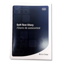 Accu Chek Log For Blood Glucose Testing Book [ 3 Pack] - Walmart.com