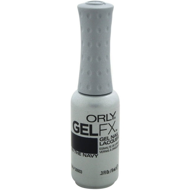 ORLY for Women Gel Fx Gel Nail Color, 30003 In The Navy, 0.3 oz