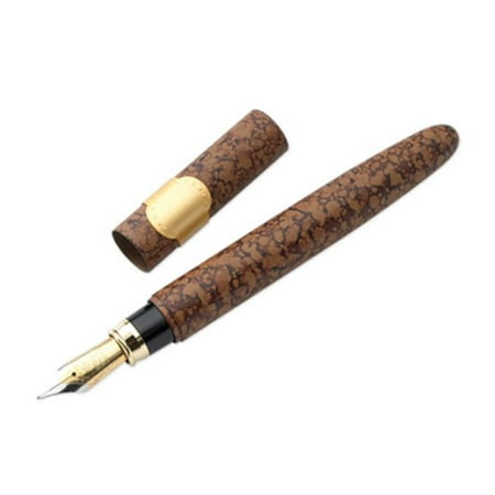 Aeropen International CG-4407F Fountain Pen in Brown Cigar