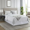 thumbnail image 4 of Bed Skirt Queen Size, 14 Inch Drop Brushed Microfiber Bedskirt, Hotel Quality Pleated Bed Skirting, Shrinkage Resistant, Fade Resistant, Under Bed Storage Cover, White, 4 of 6