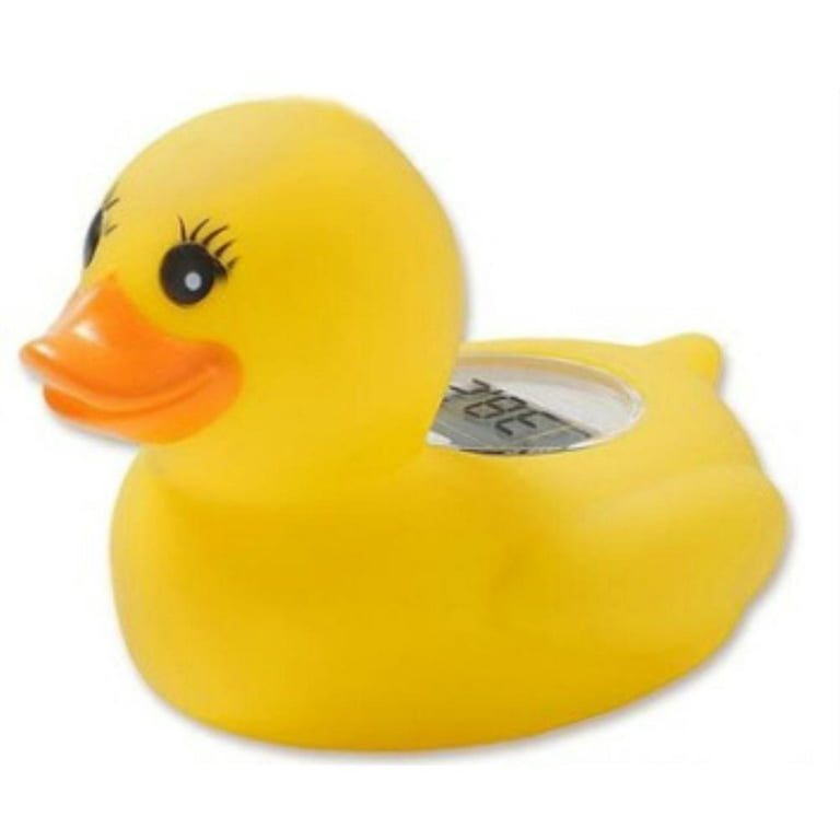 1 Pc Rubber Ducky Baby Room Thermometer Bath Tub Nursery Temperature Safety  Duck 
