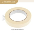 thumbnail image 2 of CRAFTHROU 3 Rouleaux de Ruban de Masquage Beige Protection de Surface pour Activités en Classe, 2 of 8